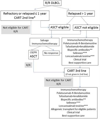 Role of Bispecific Antibodies in Relapsed/Refractory Diffuse Large B-Cell Lymphoma in the CART Era